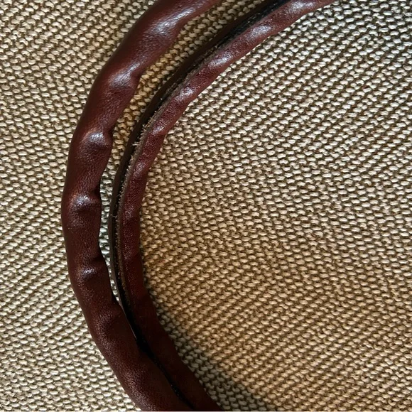 Patricia Nash Rienzo satchel shoulder bag purse leather - Picture 5 of 11